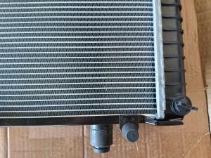 Радиатор охлаждения Газель Бизнес 4216 алюминь (пластинчатый)