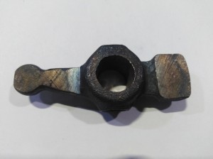 Рычаг переключения передач Газель Некст нижний (тросовый привод)