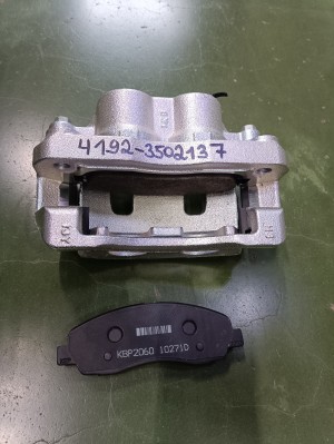Суппорт задний левый в сборе Газель Некст 4,6 т