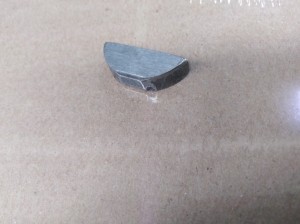Шпонка коленвала Газель 402, 406 дв. (6х10х24)