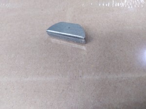 Шпонка коленвала Газель 402, 406 дв. (6х10х24)