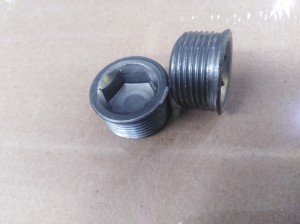 Заглушка коленвала ГАЗ, УАЗ