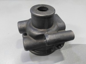 Корпус термостата Газель 406 нижняя часть
