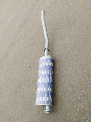 Глушитель Газель 4216, Крайслер Евро-3 без хвостовика