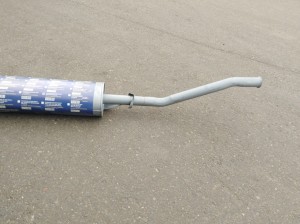 Глушитель Газель 4216, Крайслер Евро-3 без хвостовика