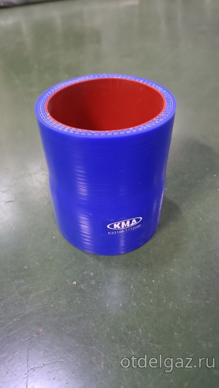 Муфта интеркулера Валдай Камминз силикон (70*75)