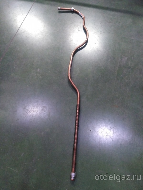 Трубка от штуцера к воздухоосушителю Валдай Камминз