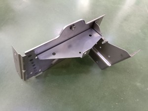 Площадка аккумулятора Газель Некст