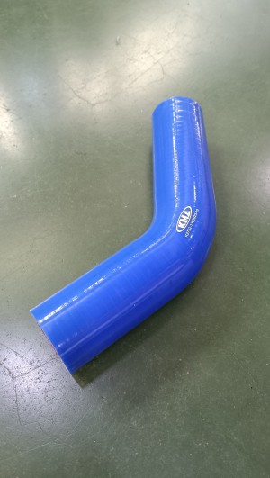 Патрубок радиатора Газель 405, 4216 Евро-3 нижний отводящий (силикон)