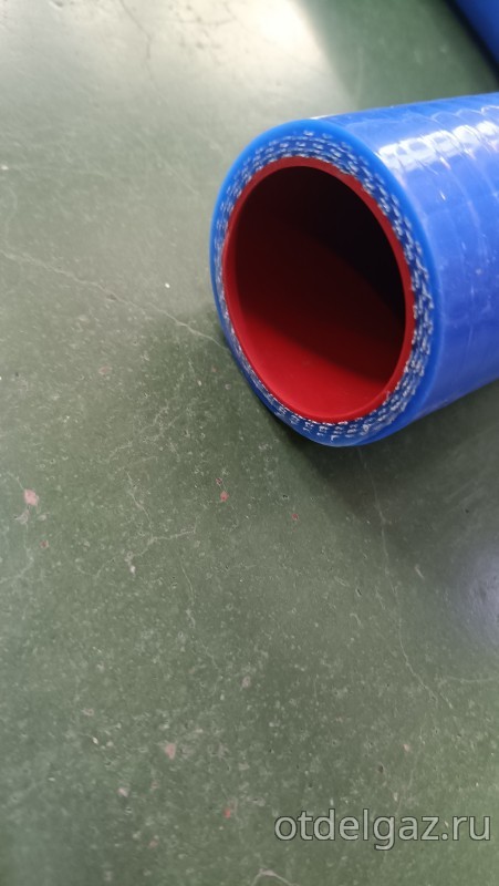 Патрубок радиатора Газель 4216 верхний (силикон)