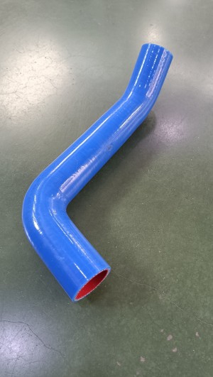 Патрубок радиатора Газель 4216 Евро-3 верхний (силикон)