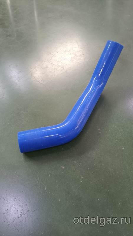 Патрубок радиатора нижний Газель Бизнес 2.8 с/о (до 2012 г) силикон